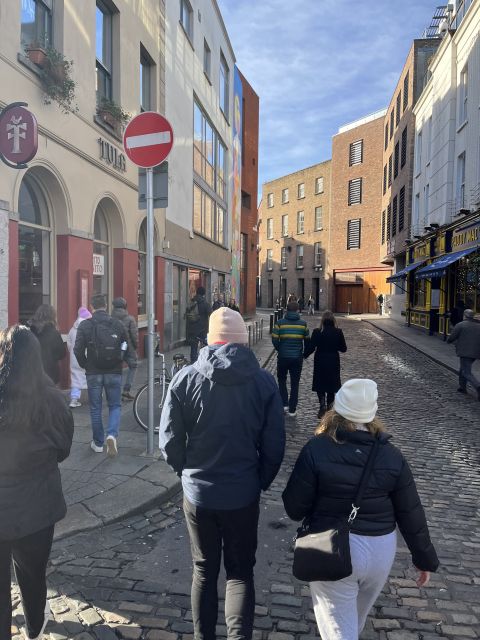 Dublin: Macabre History Walking Tour - Close to old city walls: mummies, quarantines, and the fear of contagion