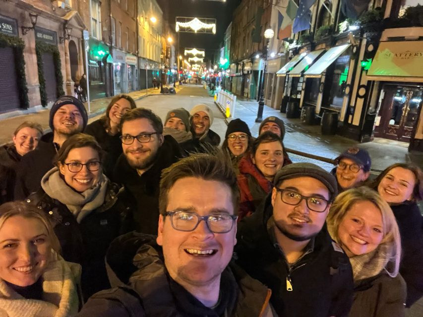 Dublin: Macabre History Walking Tour - Public executions and the city as a stage for punishment