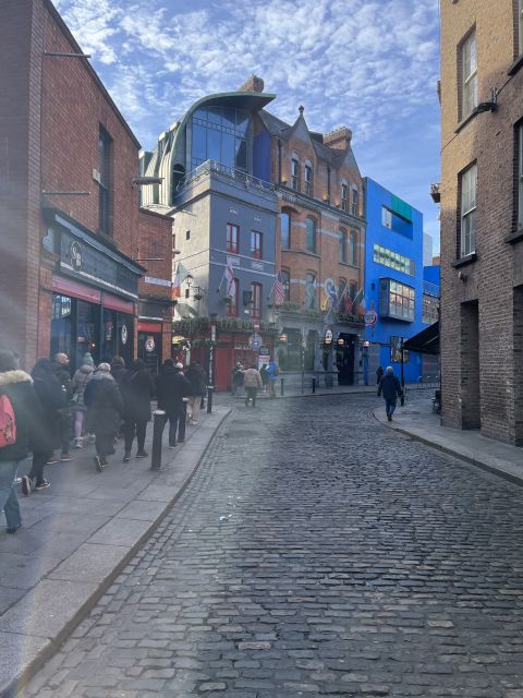Dublin: Macabre History Walking Tour - Legless serial killer and man-eating rats: the street legends section