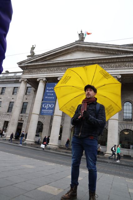 Dublin: Macabre History Walking Tour - The overall vibe: macabre storytelling with humor and real street locations