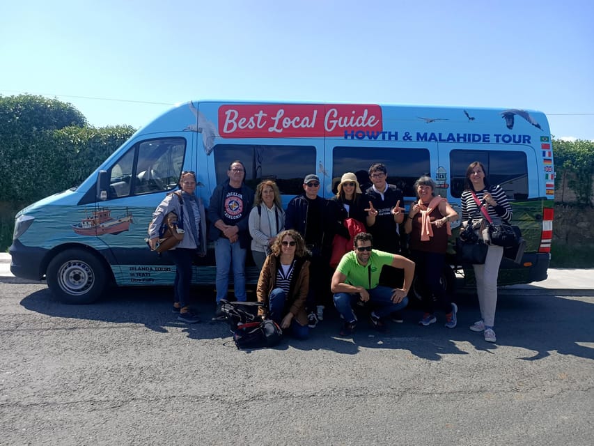 DUBLIN: Malahide castle and Howth MULTILINGUAL full day tour - Malahide Castle and gardens: your medieval anchor