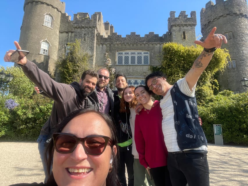 DUBLIN: Malahide castle and Howth MULTILINGUAL full day tour - The return route: Bull Island and Santa Ana and Fairview