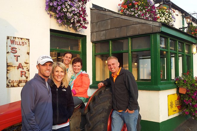 Dublin Mountain Pub Tour ( small group Pub Crawl max 15 people) - Key highlights you will actually feel