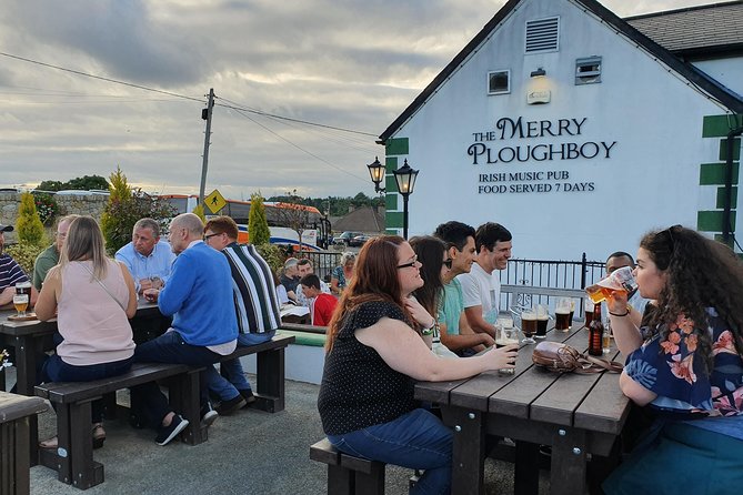 Dublin Mountain Pub Tour ( small group Pub Crawl max 15 people) - Stop 1 at The Merry Ploughboy, foothills and a proper first pint