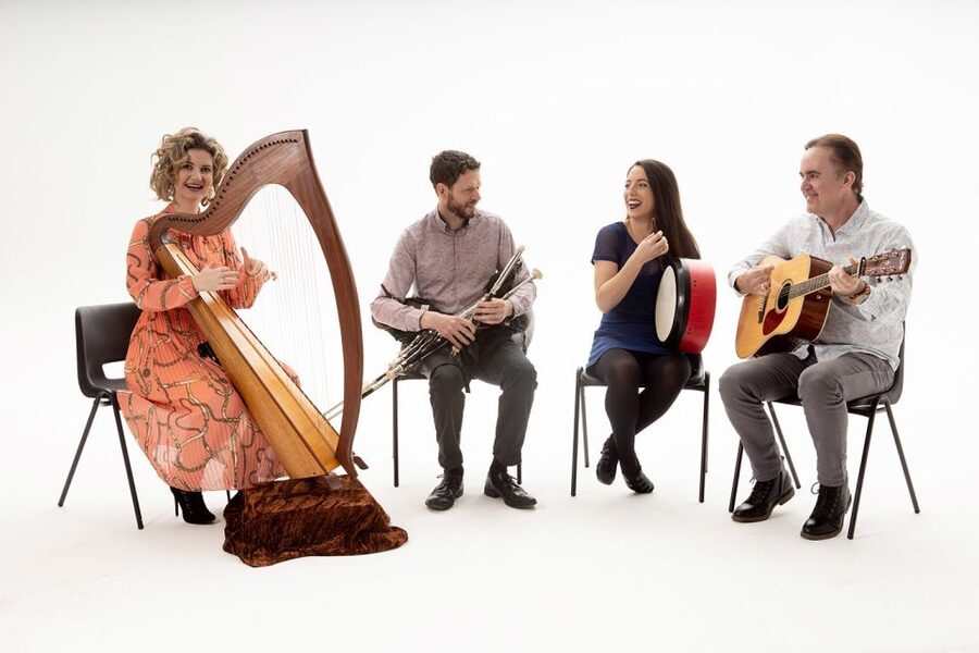 Dublin: Music and Dance Show at The Irish House Party - The 18th-century Dublin townhouse, up close and personal