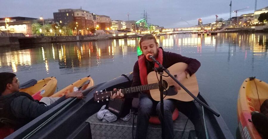 Dublin: Music Under the Bridges Kayaking Tour - Key things that make this tour worth your time
