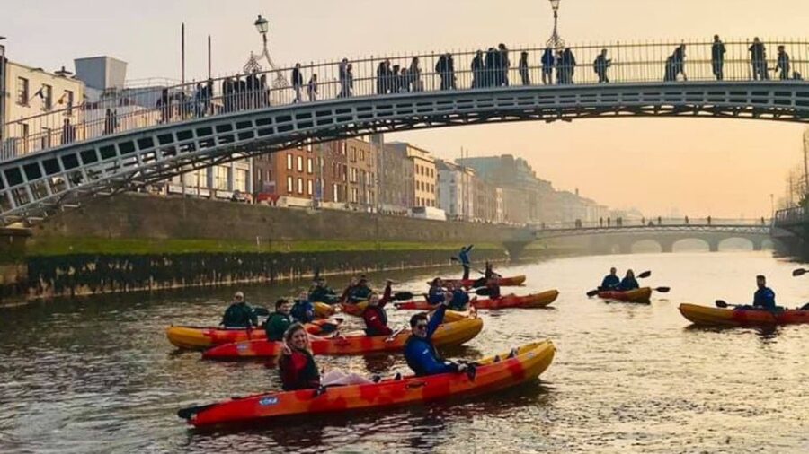 Dublin: Music Under the Bridges Kayaking Tour - Practical tips to make your ride smoother