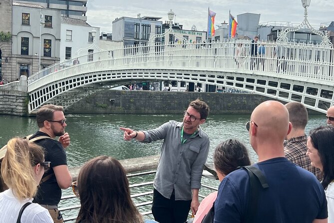 Dublin Mythology and Folklore Tour with Irish Stories and Legends - Why Dublin myths make sense when you can point at the street