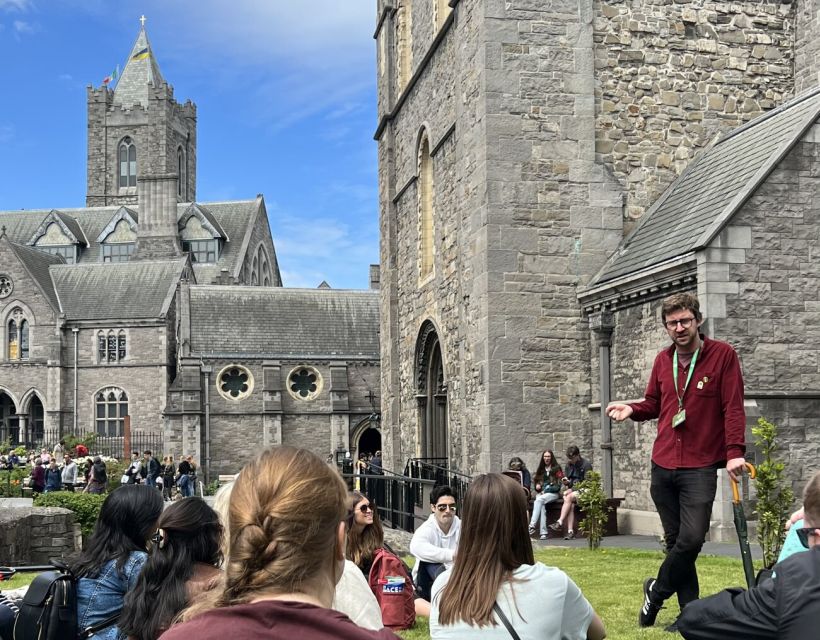Dublin: Mythology, Folklore and Legends Walking Tour - Key points to know before you go