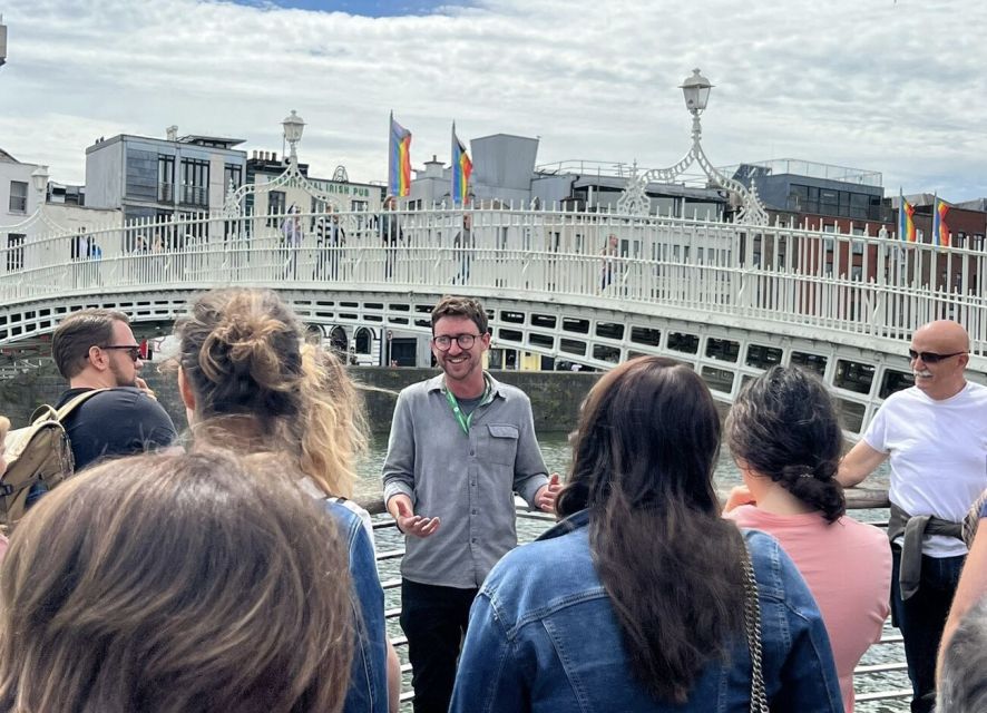 Dublin: Mythology, Folklore and Legends Walking Tour - Temple Bar origins: Celtic beliefs and the street-side storytelling