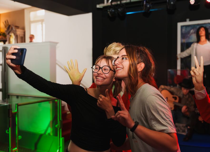 Dublin: National Wax Museum Plus Entrance Tickets - National Wax Museum Plus in Dublin, and why it feels different