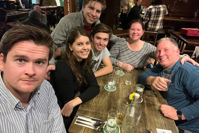 Dublin Out-Off-Tourist-Path Pub Tour and Tastings with a Local - A 6:00 pm Dublin pub crawl that starts at the Spire