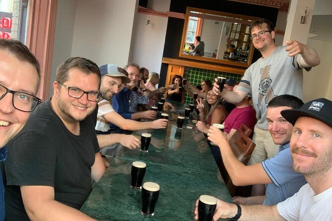 Dublin Out-Off-Tourist-Path Pub Tour and Tastings with a Local - Mary Street at Slatterys: whiskey tasting plus optional traditional food