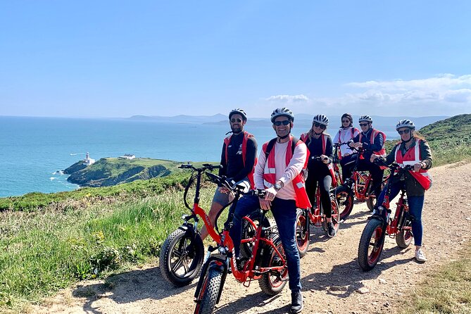 Dublin Panoramic e-Bike Tour with Howth Adventures - Howth, by e-bike: the quick path to big cliff views