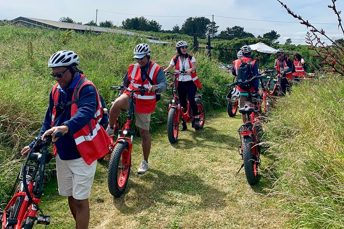 Dublin Panoramic e-Bike Tour with Howth Adventures - Sutton and Strand Road: the coast road with Dublin Bay views