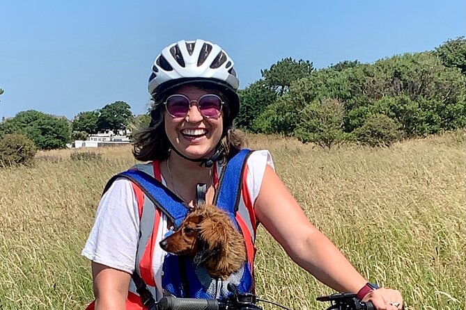 Dublin Panoramic e-Bike Tour with Howth Adventures - Martello Tower Sutton, built in 1805