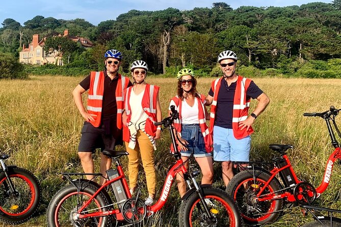 Dublin Panoramic e-Bike Tour with Howth Adventures - The summit trails and Baily Green: epic views on little-known paths