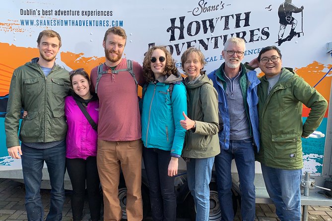 Dublin Panoramic e-Bike Tour with Howth Adventures - The first ride: briefing, bike practice, then Howth Harbour to the lighthouse
