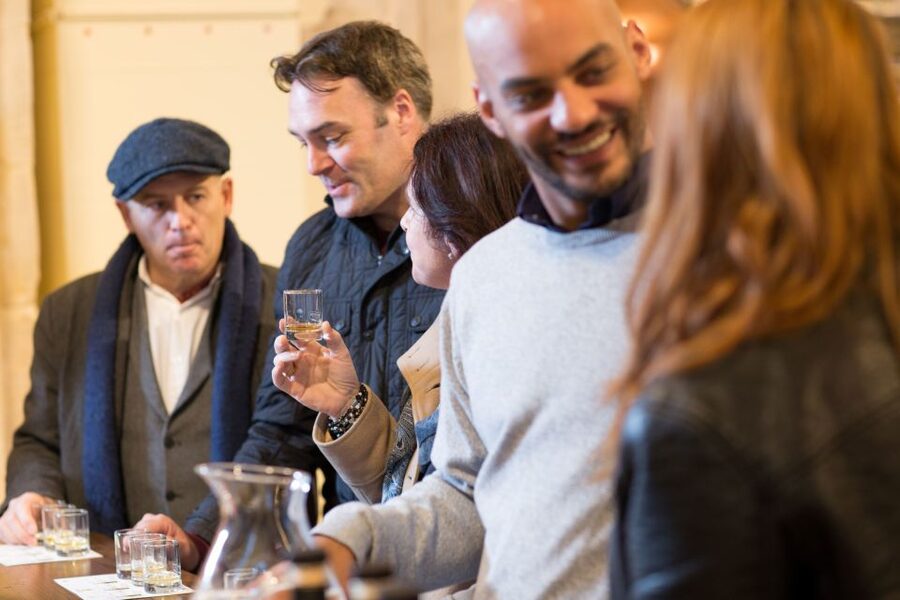 Dublin: Pearse Lyons Whiskey Distillery Experience - The distilling process as a hands-on, sensory lesson
