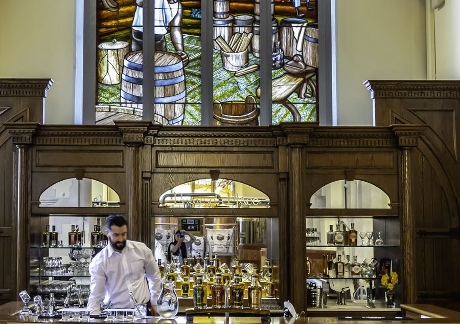 Dublin: Pearse Lyons Whiskey Distillery Experience - Guides matter here: John, Sheila, David, Bernard, and good crack