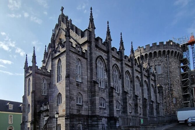 Dublin Private Medieval Walking Tour - Cook Street Medieval Walls and Isolde’s Tower for Quick, Big Payoff