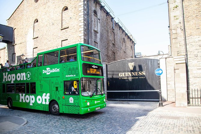 Dublin Public Transport and Hop-On Hop-Off Sightseeing Bus Tour - Key Points to Know Before You Ride