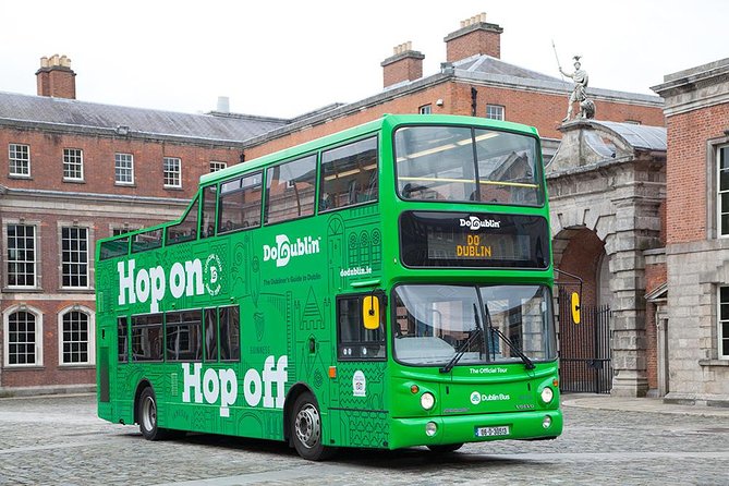 Dublin Public Transport and Hop-On Hop-Off Sightseeing Bus Tour - Dublin Freedom Ticket Value: Transit Plus Sightseeing, Not Either-Or