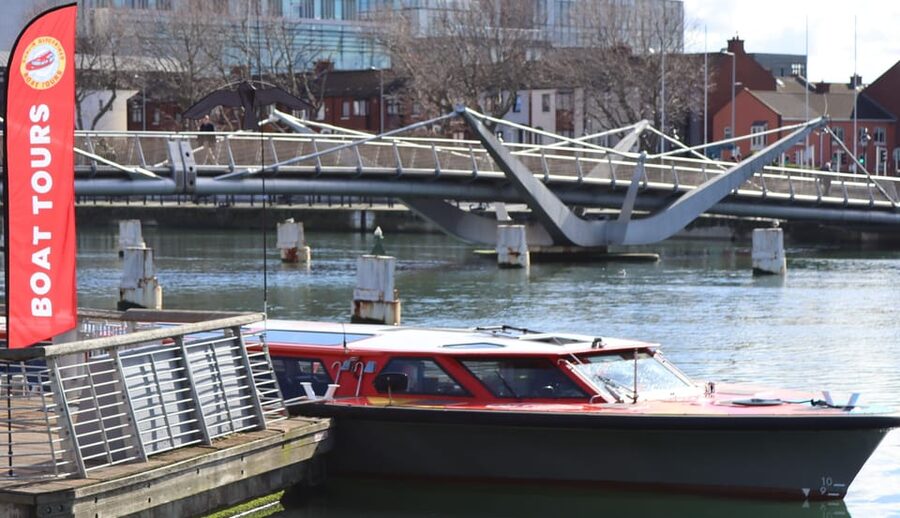 Dublin: River Liffey Sightseeing Cruise - Key things to know before you go