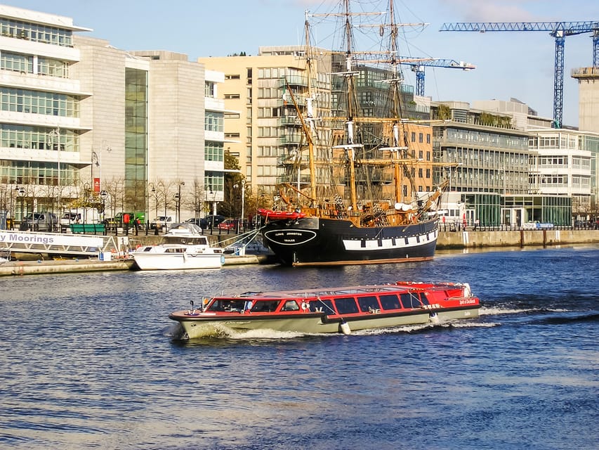 Dublin: River Liffey Sightseeing Cruise - Docklands, Jeanie Johnston, and why the water tells a better city story