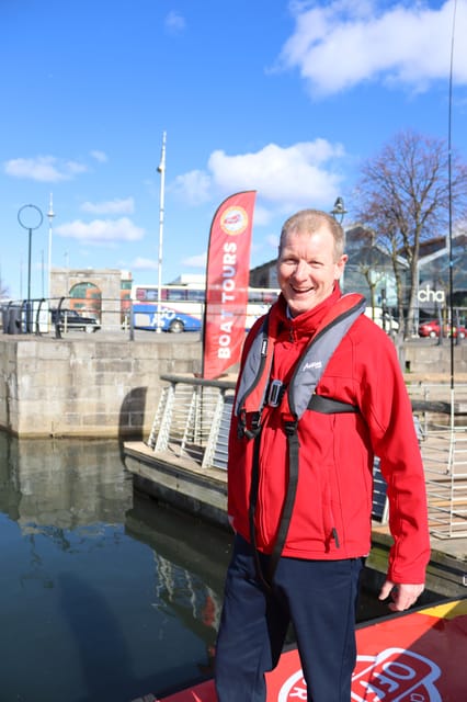 Dublin: River Liffey Sightseeing Cruise - Reclaimed land, Trinity College, and the Spire near O’Connell Street
