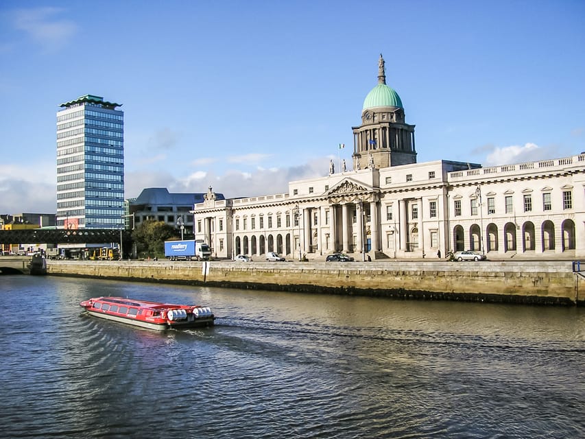 Dublin: River Liffey Sightseeing Cruise - The 48-passenger all-weather boat, and how that affects your comfort