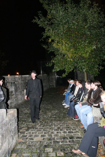 Dublin's Haunted History Walking Tour - Where the tour starts near City Hall, and why the loop matters