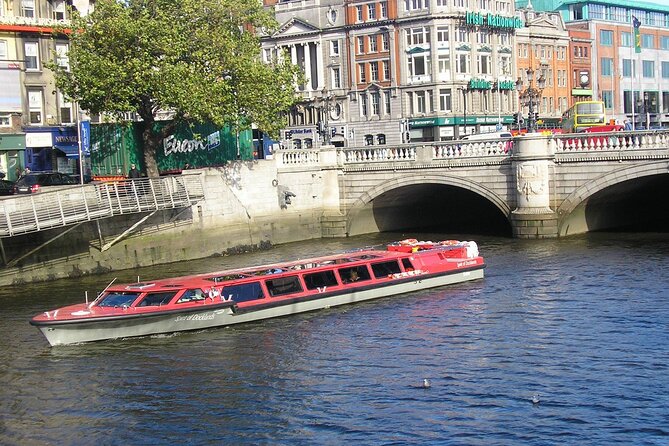 Dublin Sightseeing Cruise on River Liffey with Local Guide - Jeanie Johnston Tall Ship From the Water: Famine-Era Context Without the Classroom Vibe