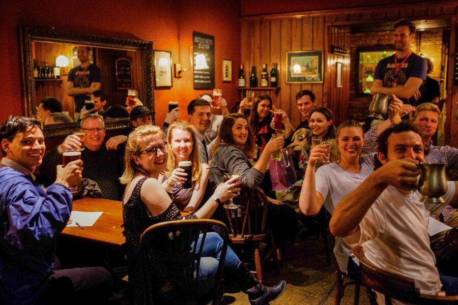 Dublin: Skip-the-Line Guinness and Jameson Whiskey Tour - Stop 3: The Brazen Head Pub photo stop and guided Dublin flavor