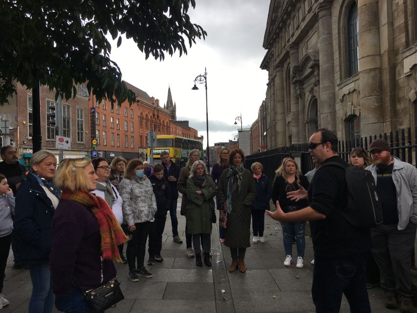 Dublin: Street Food Tour with Local Guide - Key things you will notice fast