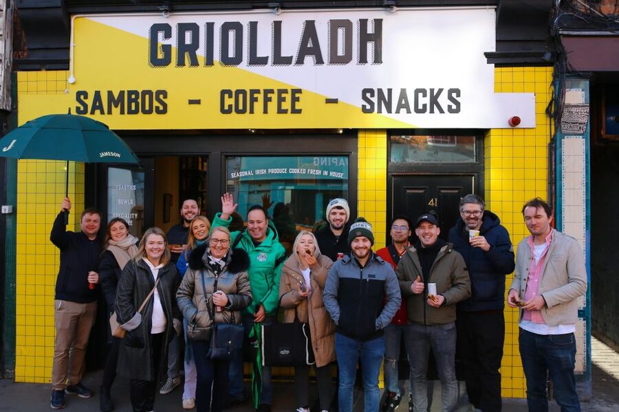 Dublin: Street Food Tour with Local Guide - How the 3-hour walk really works, five stops and your choices