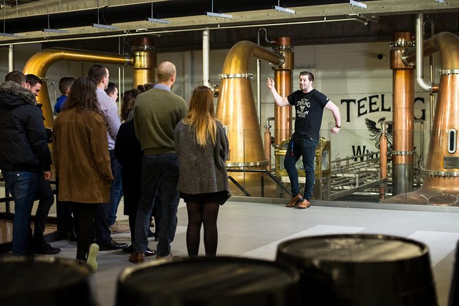 Dublin Teeling Whiskey Distillery Guided Tour and Tasting 1 Hour - Price and value: what about $24.19 buys you in Dublin