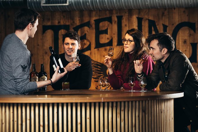 Dublin Teeling Whiskey Distillery Guided Tour and Tasting 1 Hour - Your guide can make or break the tour, and Teeling has strong examples