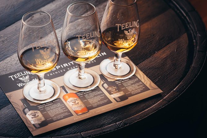 Dublin Teeling Whiskey Distillery Guided Tour and Tasting 1 Hour - Tasting choices: how to pick the right experience for your level