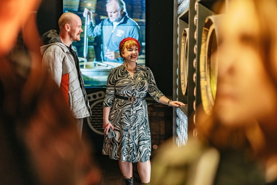 Dublin: Teeling Whiskey Distillery Tour & Tasting - Liberties to the front door: getting to 13-17 Newmarket, Merchants Quay