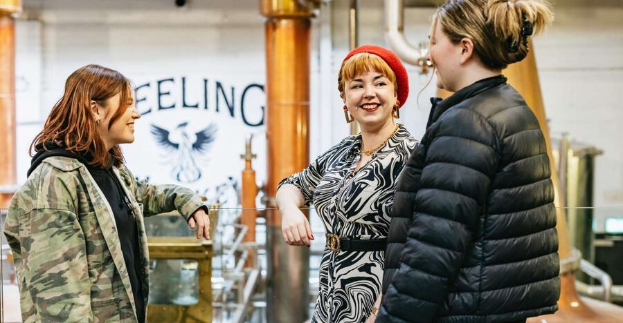Dublin: Teeling Whiskey Distillery Tour & Tasting - The included exhibition space: Dublin whiskey history, explained without the lecture