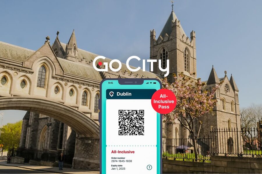 Dublin: The Dublin Pass with Tickets to 40+ Attractions - Cathedrals and Castles: Heritage Stops That Feel Like Dublin