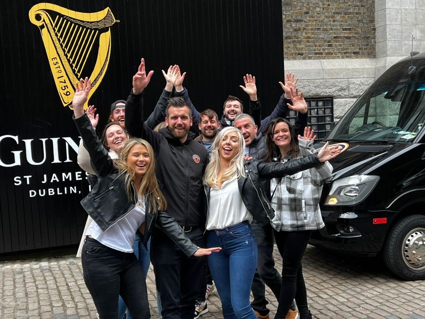 Dublin: The Perfect Pint Tour a Guinness Tour Experience - Four traditional pubs, four pints, and the fun of ordering with confidence
