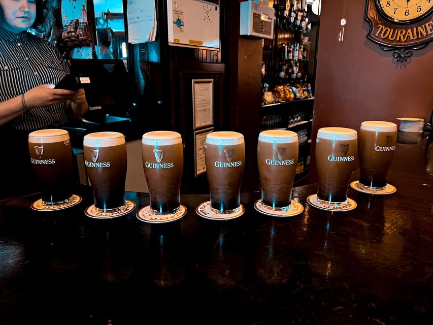 Dublin: The Perfect Pint Tour a Guinness Tour Experience - Learning to pour the perfect pint, and what that skill changes