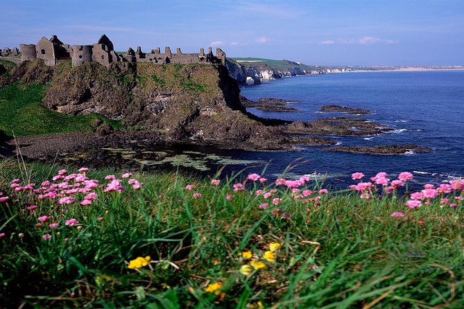 Dublin to Belfast Black Cab, Dunluce Castle and Giant's Causeway - The Grand Antrim Coastal Drive: sea views, glens, and a change of mood