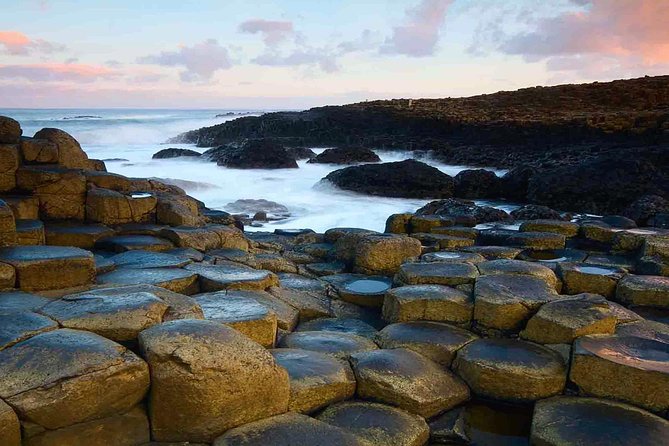 Dublin to Belfast Black Cab, Dunluce Castle and Giant's Causeway - Giant’s Causeway: 2 hours with basalt columns, trails, and the free train