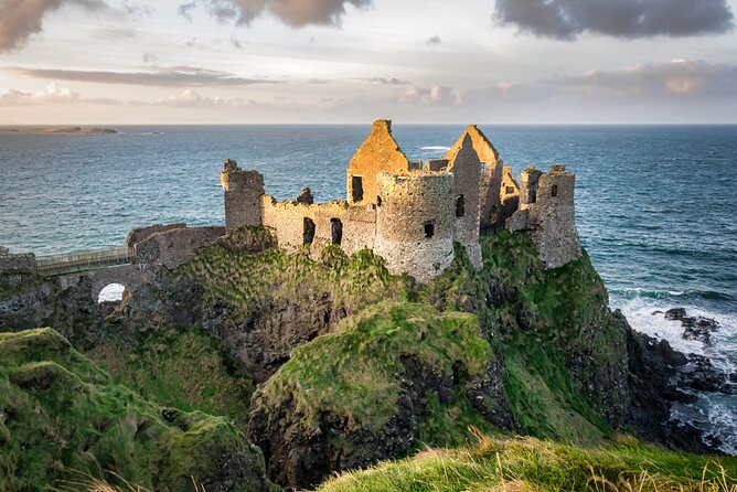 Dublin to Belfast, Dunluce Castle and Giant's Causeway Day Tour - Dunluce Castle: Game of Thrones views plus real clifftop drama