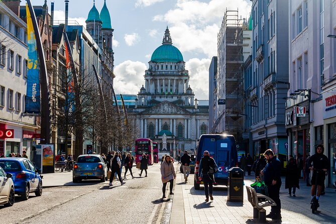 Dublin to Belfast, Dunluce Castle and Giant's Causeway Day Tour - The return to Dublin: a short rest stop and an evening drop-off
