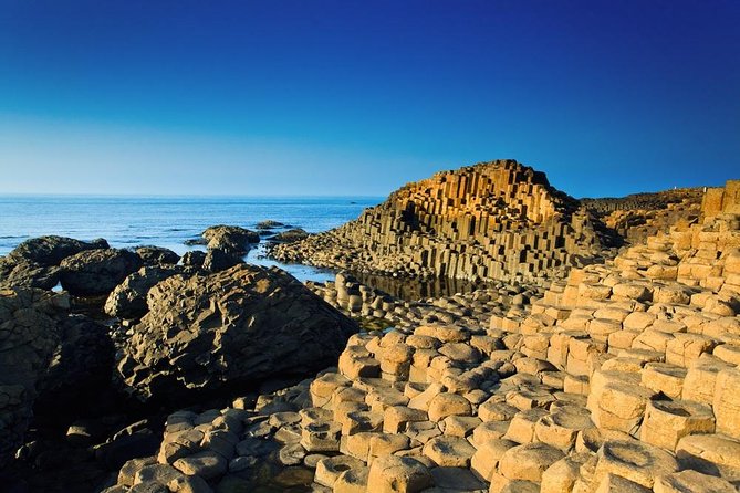 Dublin to Belfast Titanic, Dunluce Castle & Giant's Causeway Tour - Key highlights to know before you go