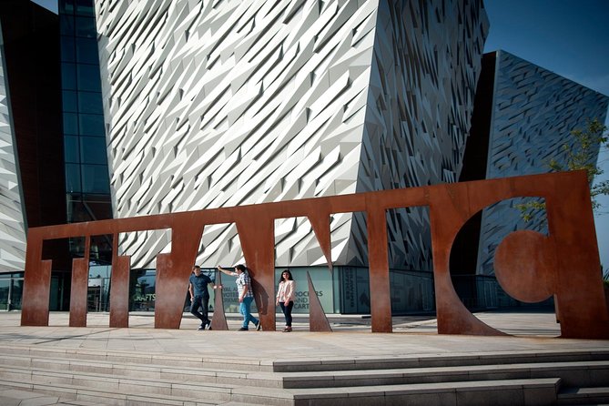 Dublin to Belfast Titanic, Dunluce Castle & Giant's Causeway Tour - A 13-hour Northern Ireland hit list from Dublin